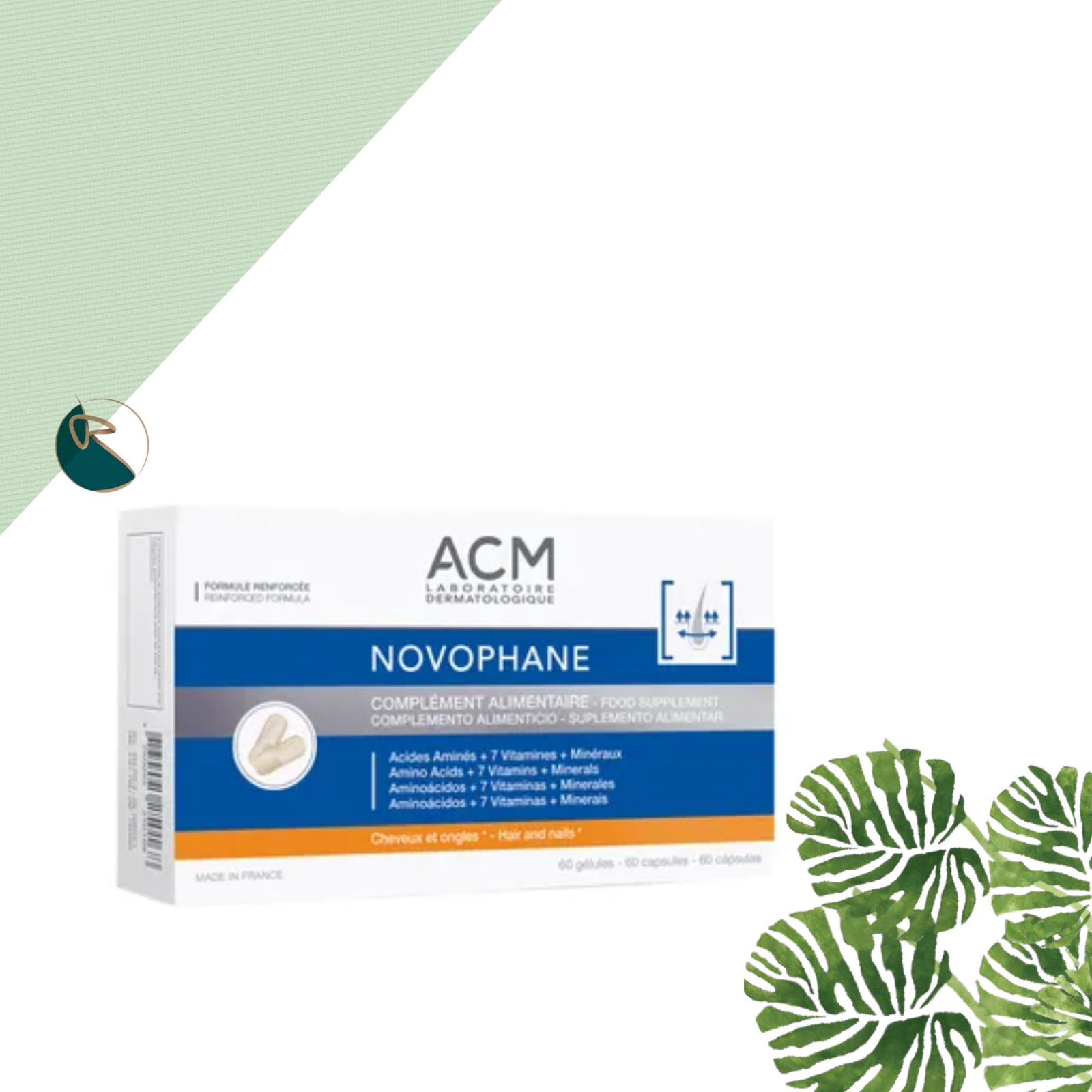 Acm Novophane Food Supplement Capsules- 60Capsules